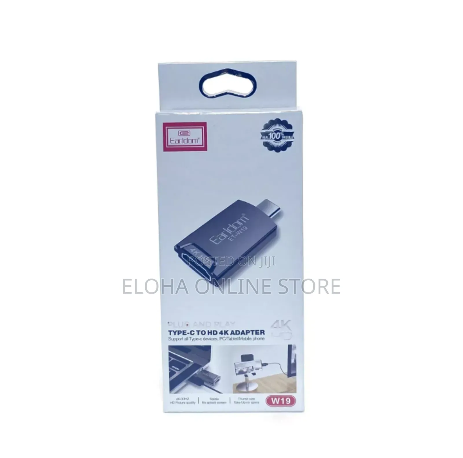 Earldom ET-W19 USB Type-C to HDMI Adapter