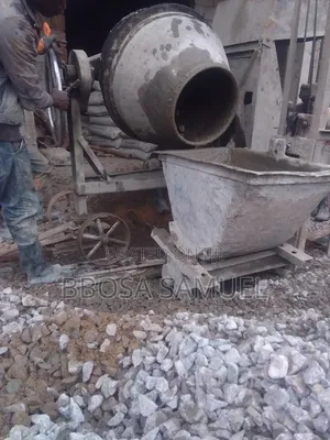 We Cast Concrete Using Cranes and Mixers on Affordable Prices