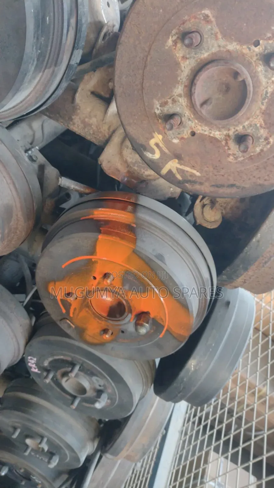 Noah 2 Wheel Drum and Diff