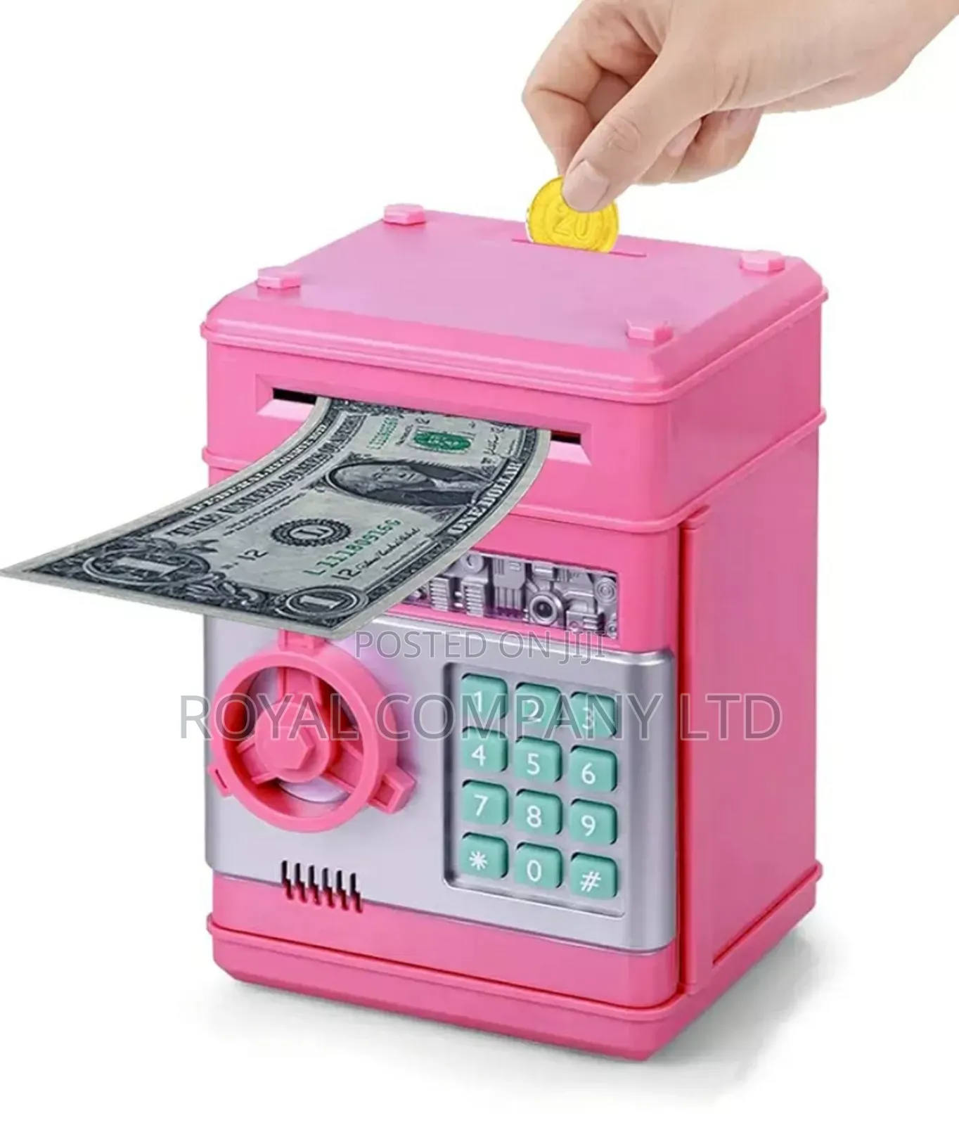 Piggy Bank Toys /Kids Money Safe