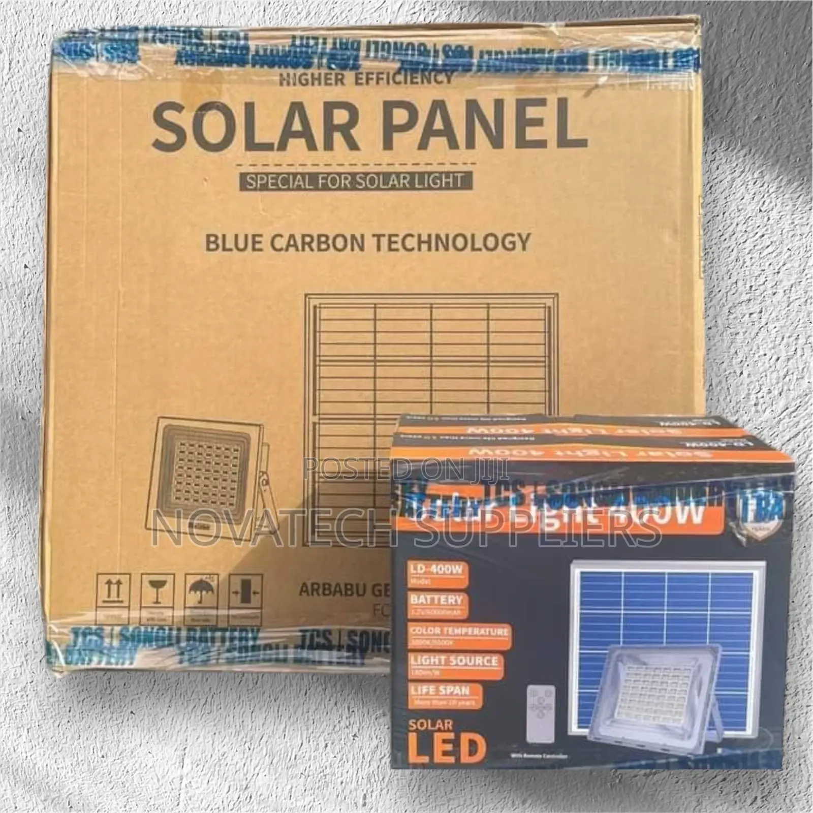 400W Blue Carbon Wawa Flood Lights Scarlet