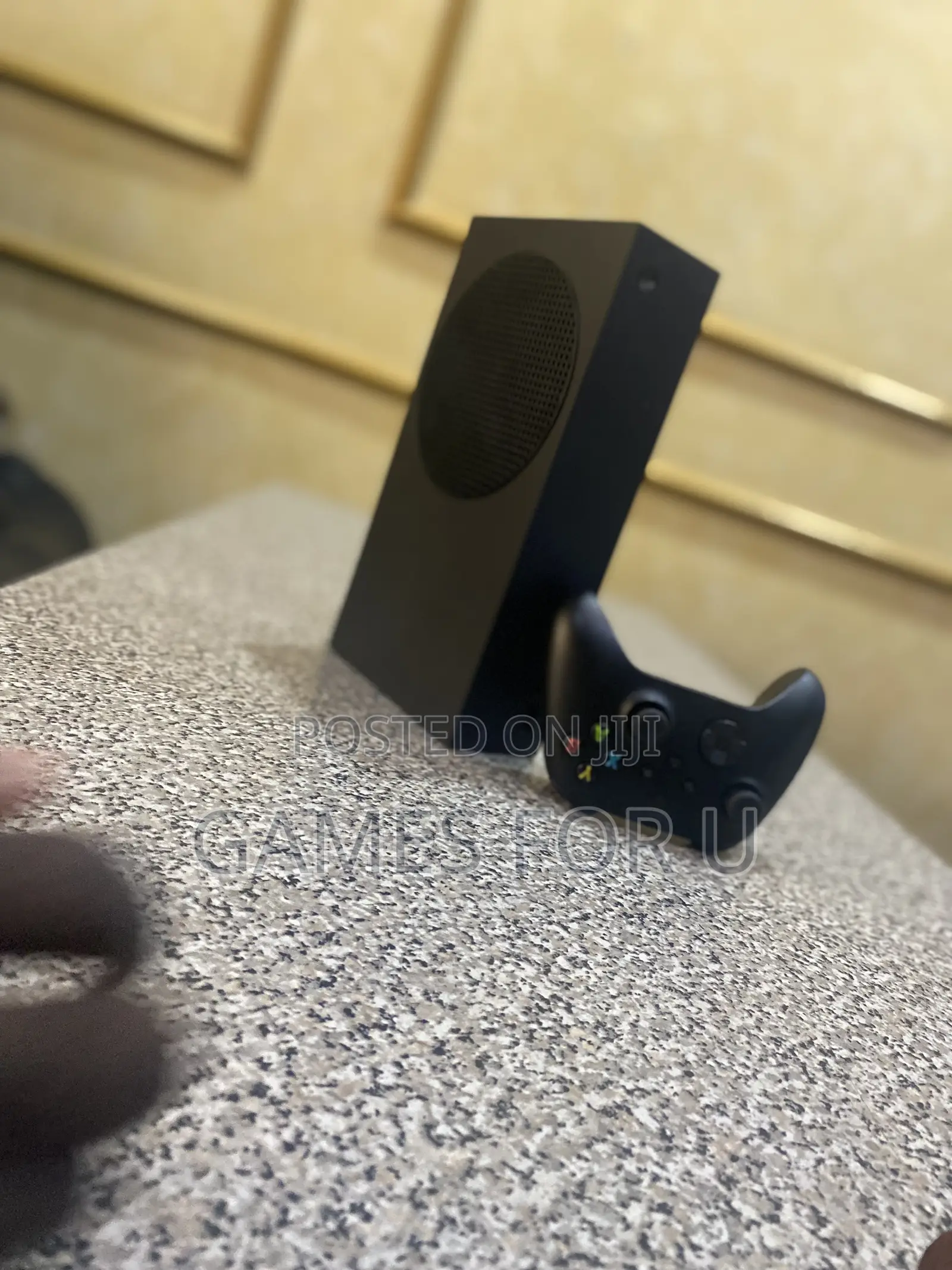 Black Xbox Serries S Microsoft Gaming Console