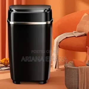Photo - Automatic Mini Washing Machine