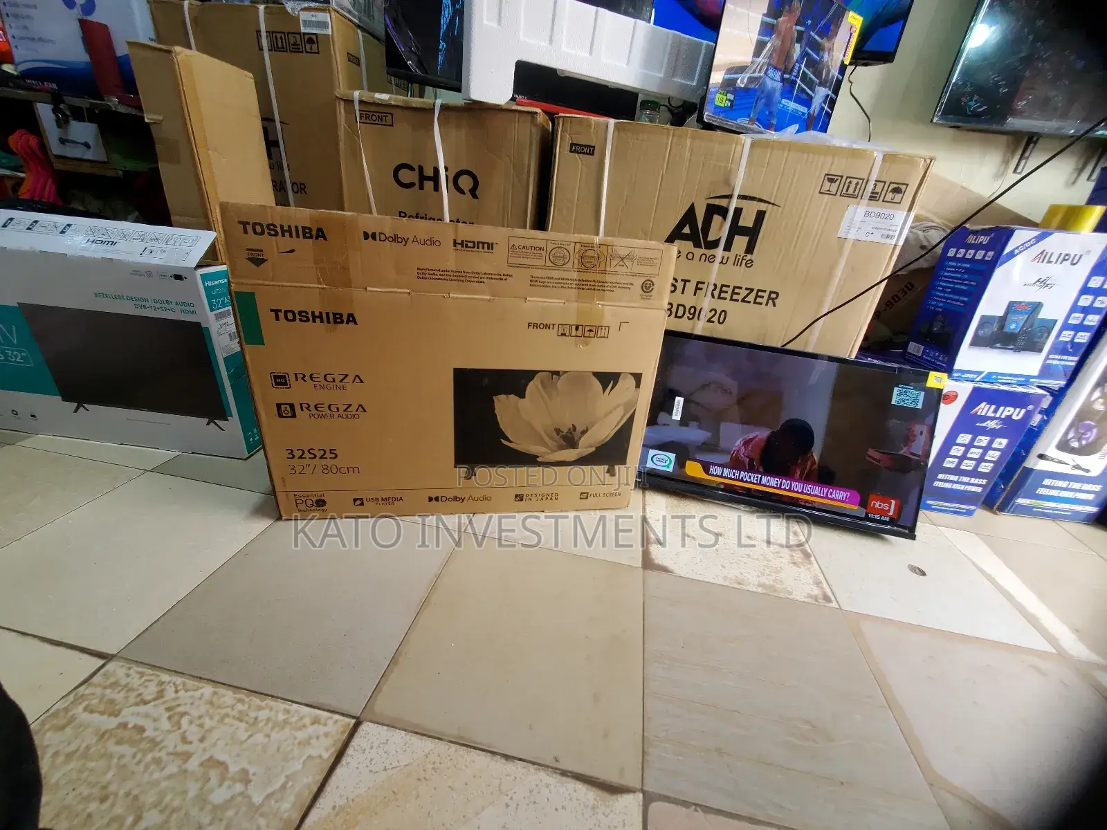 Toshiba 32 Digital Tv 32s25