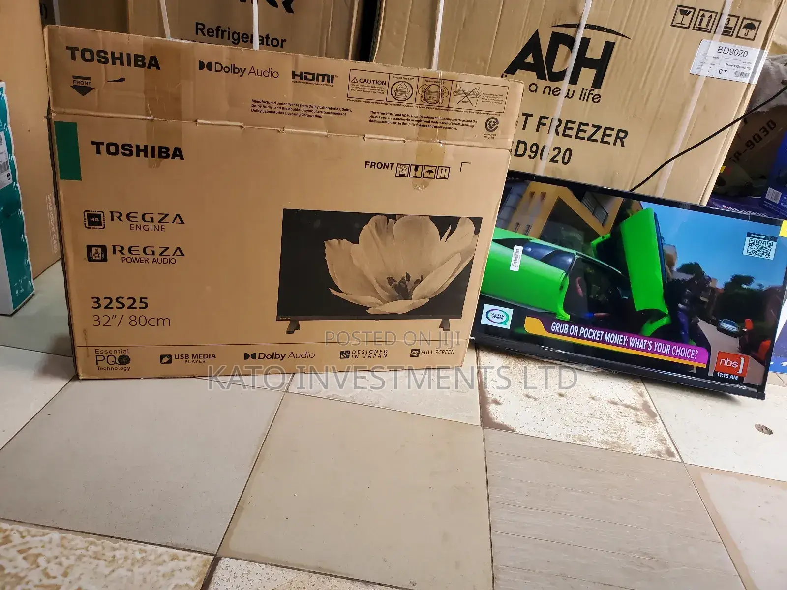 Toshiba 32 Digital Tv 32s25