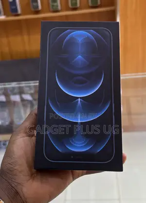 New Apple iPhone 12 Pro Max 256 GB Blue