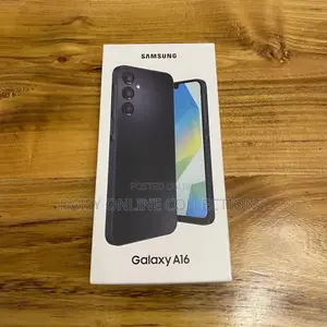 New Samsung Galaxy A16 128 GB Black