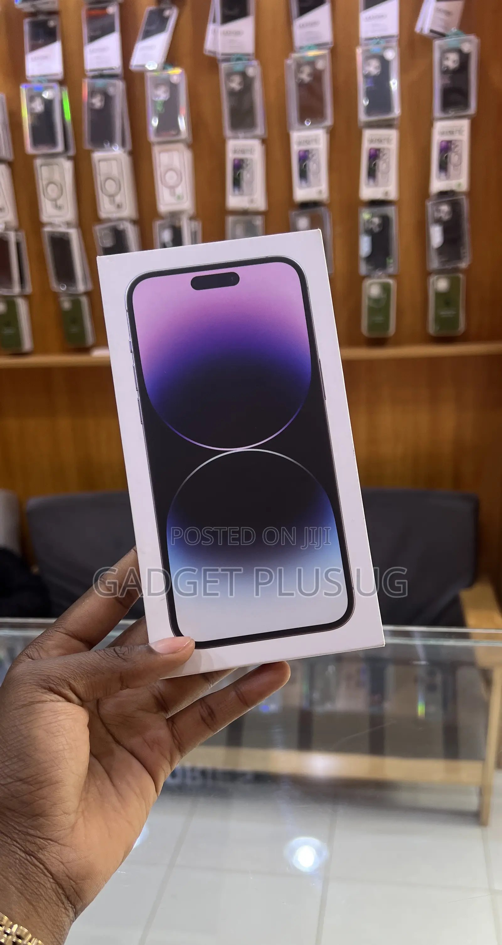 New Apple iPhone 14 Pro Max 256 GB Purple