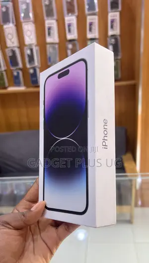 New Apple iPhone 14 Pro Max 256 GB Purple
