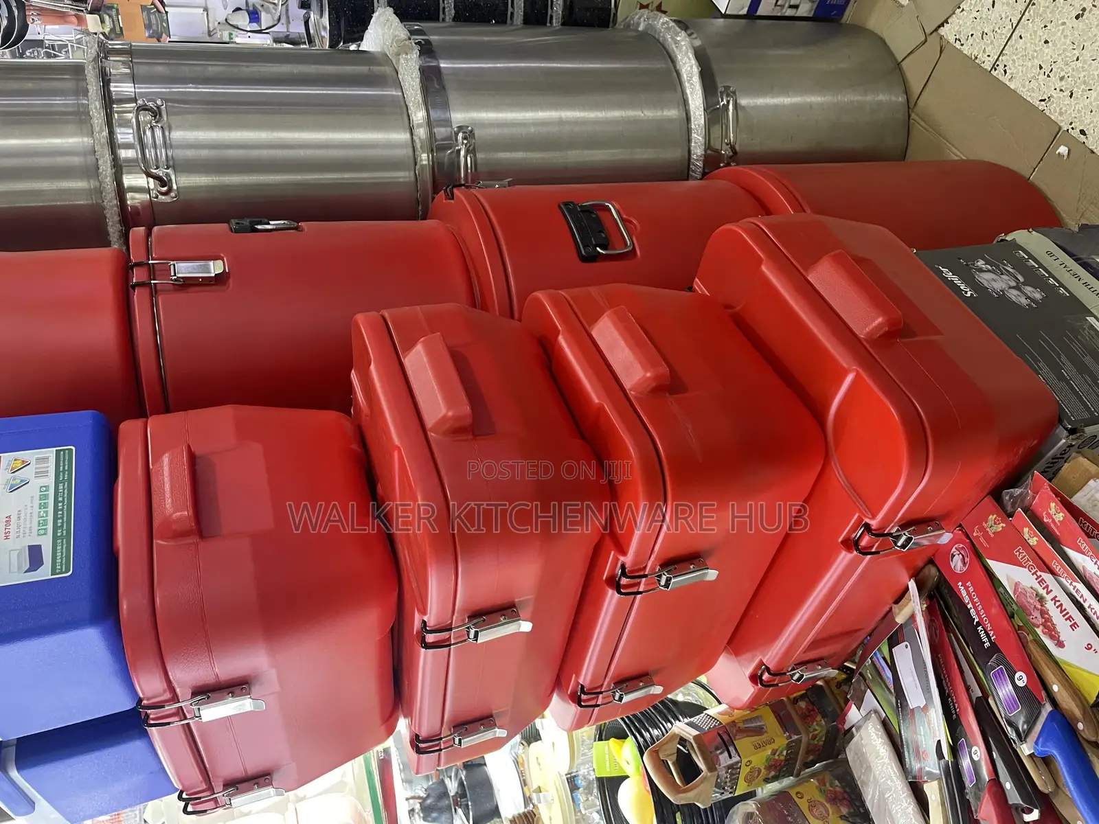 4pc Set of Food Warmers