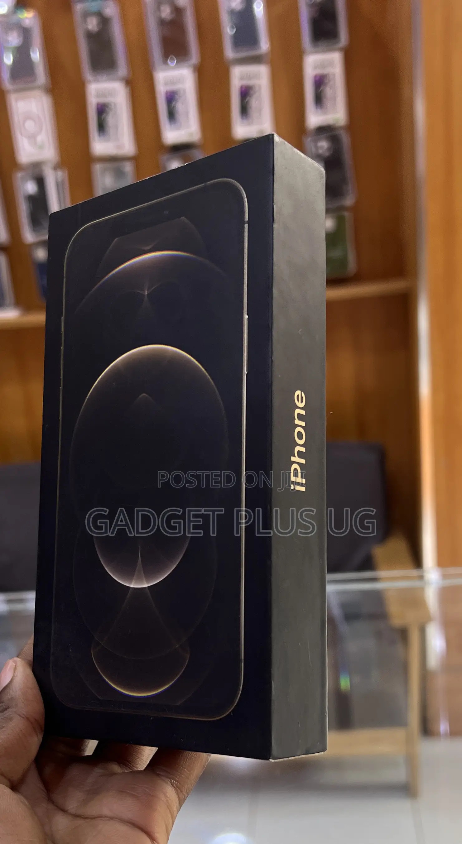 New Apple iPhone 12 Pro Max 128 GB Black