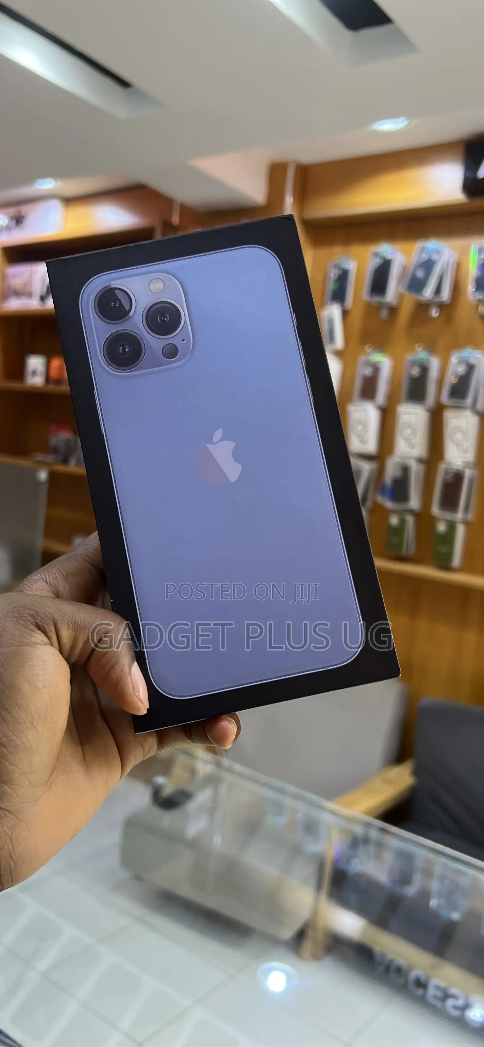 New Apple iPhone 13 Pro Max 256 GB Blue