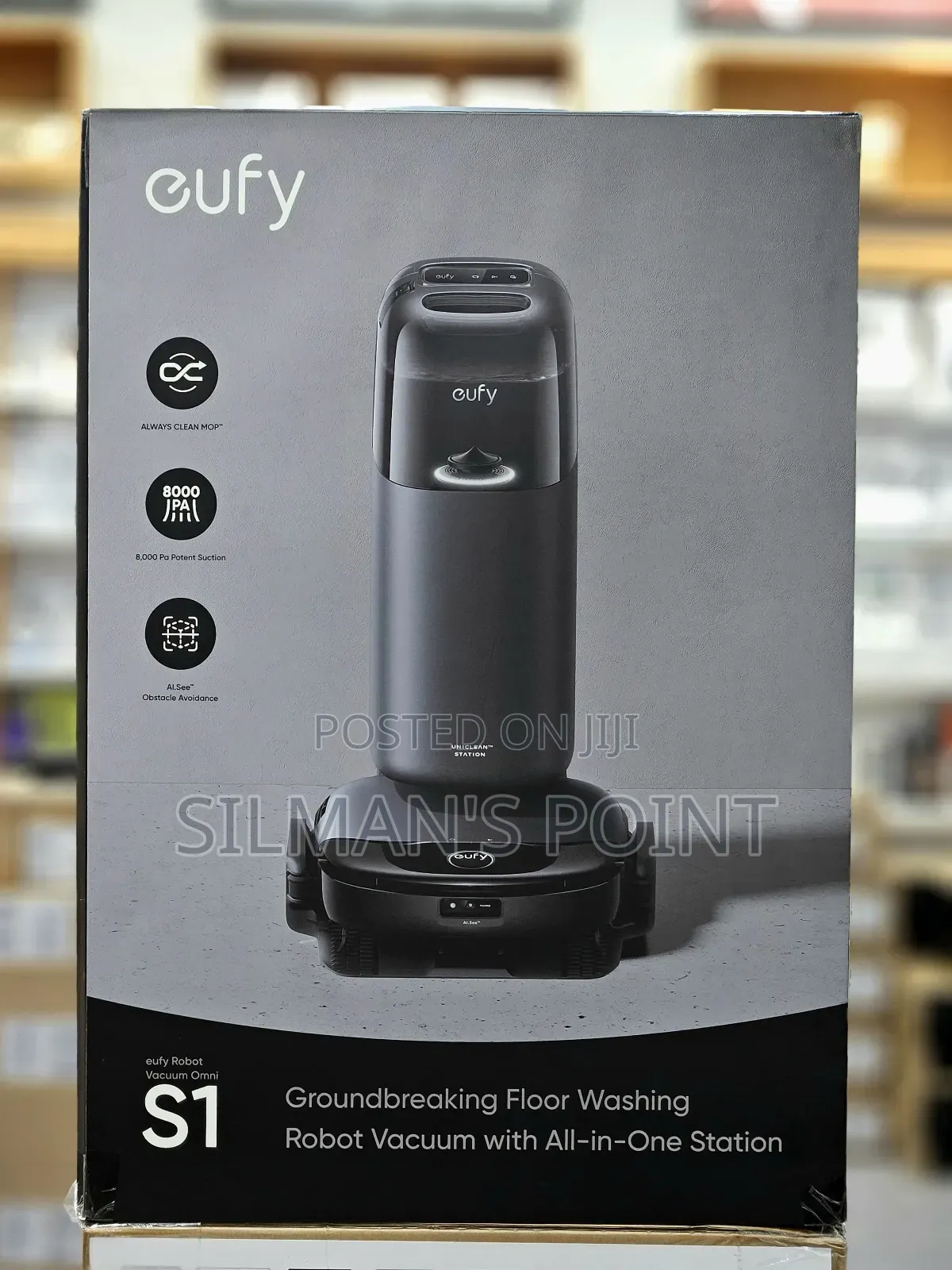 Eufy S1 Omni Vacuum Cleaner