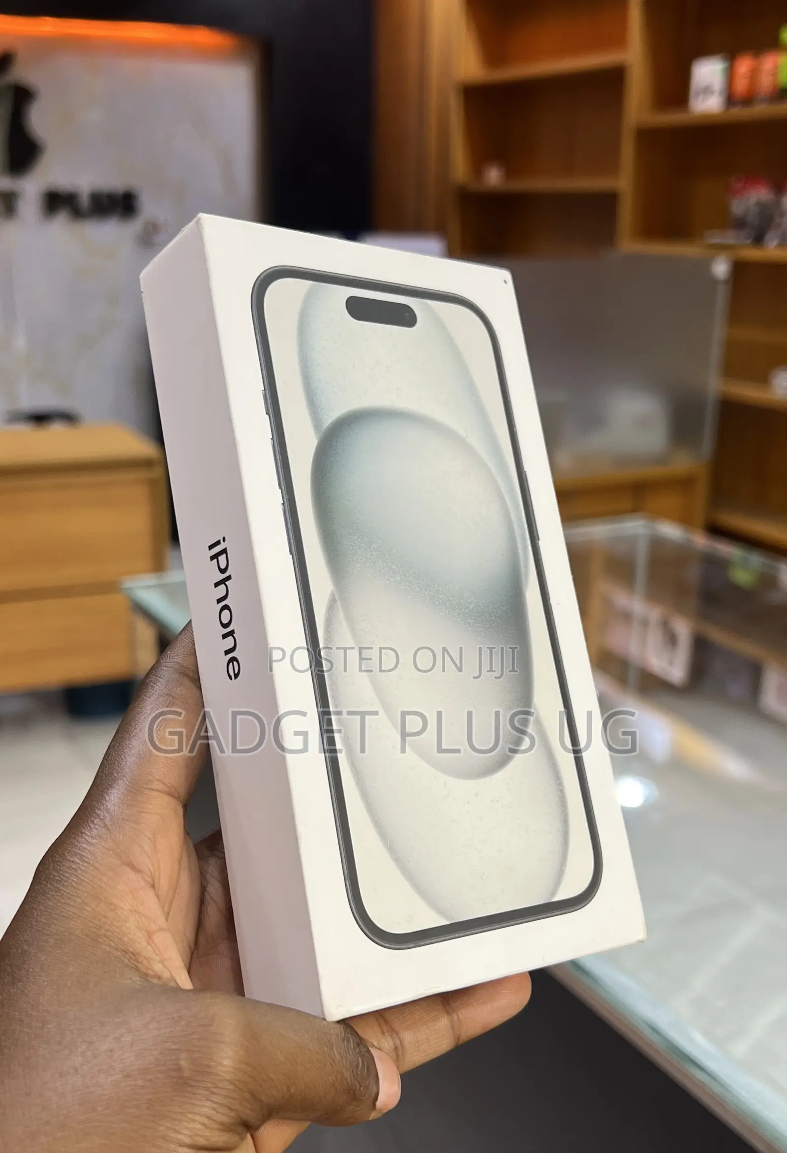 New Apple iPhone 15 256 GB Black