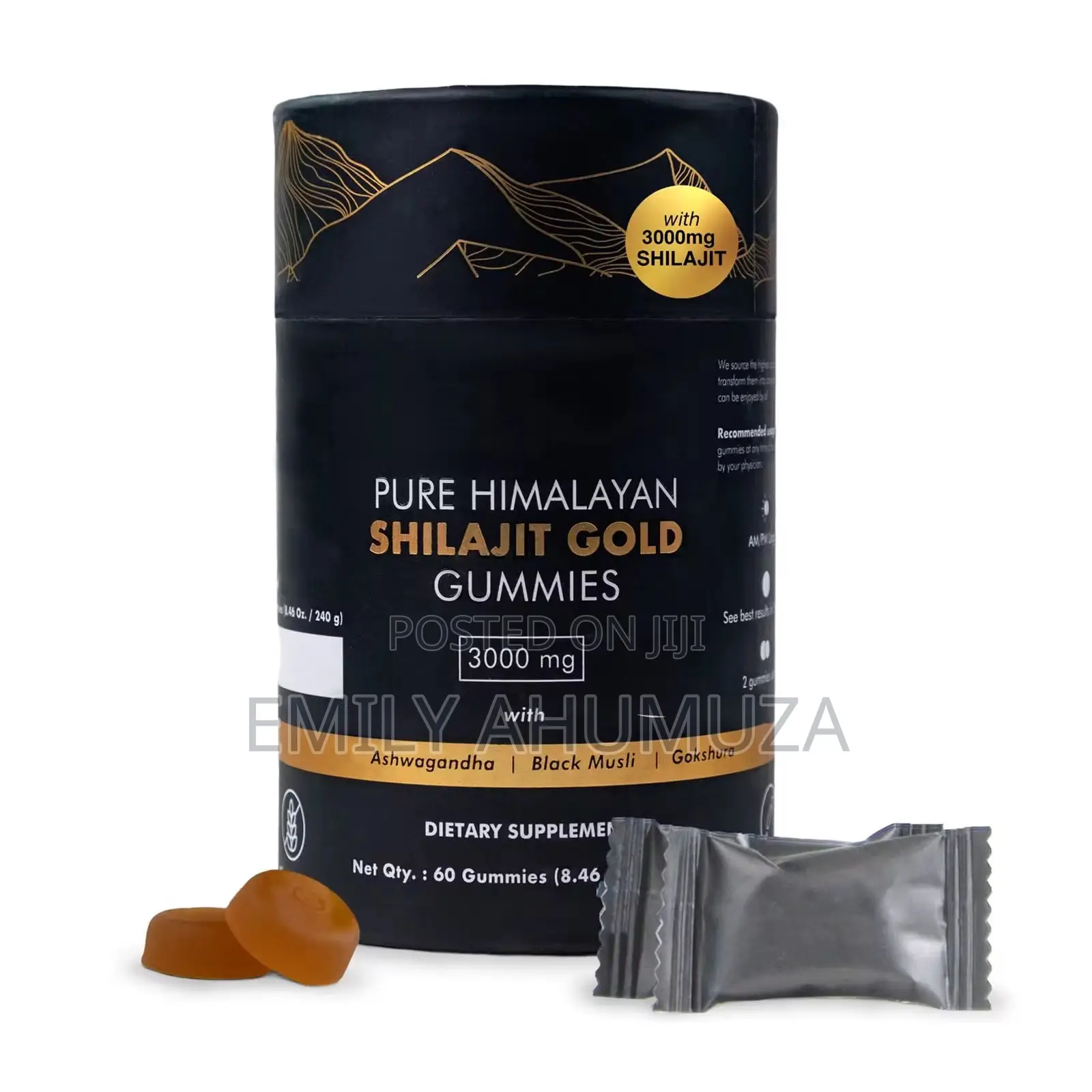 Pure Himalayan Shilajit Gummies