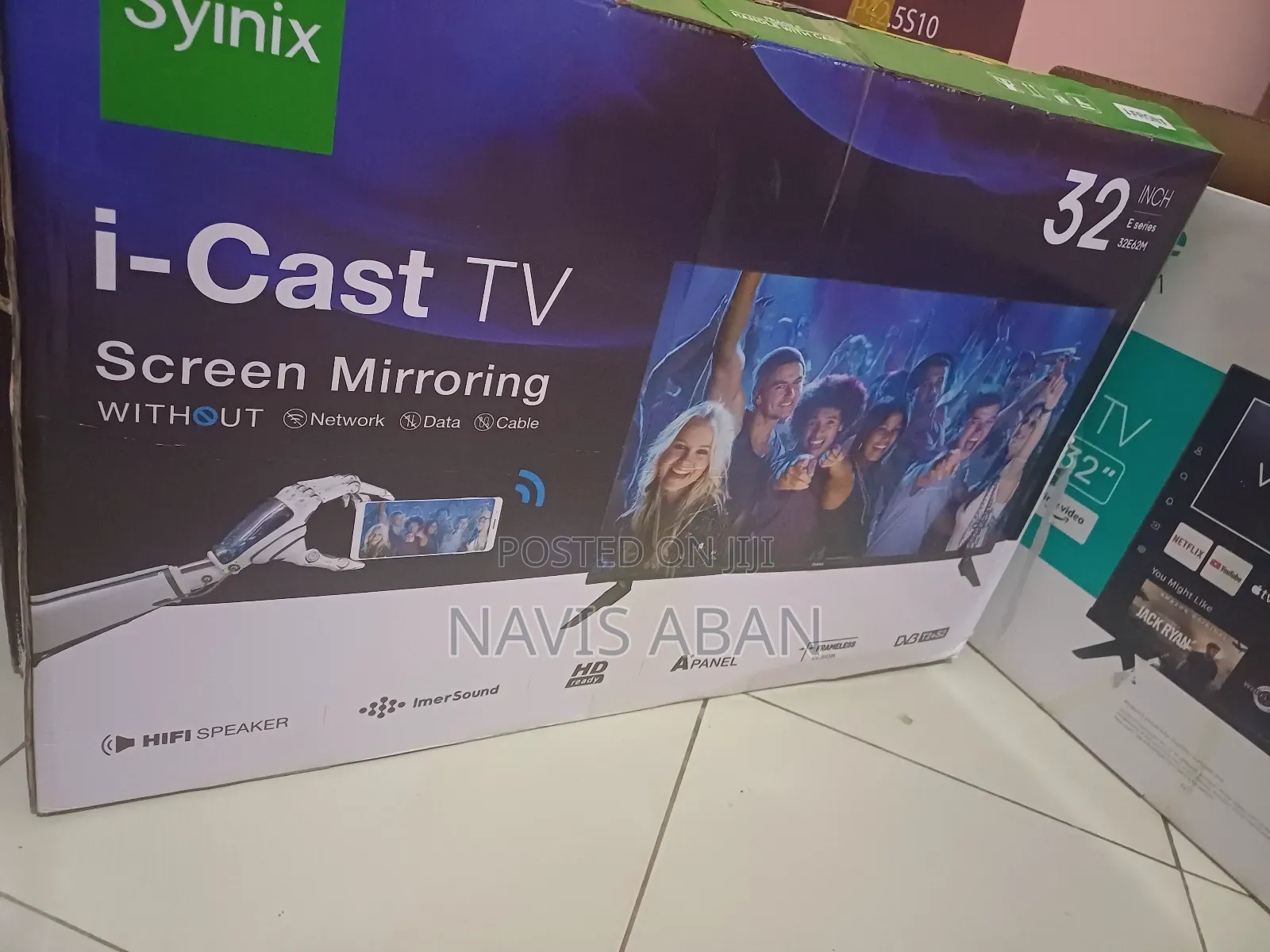Syinix 32 Inches Digital TV With Screen Mirroring