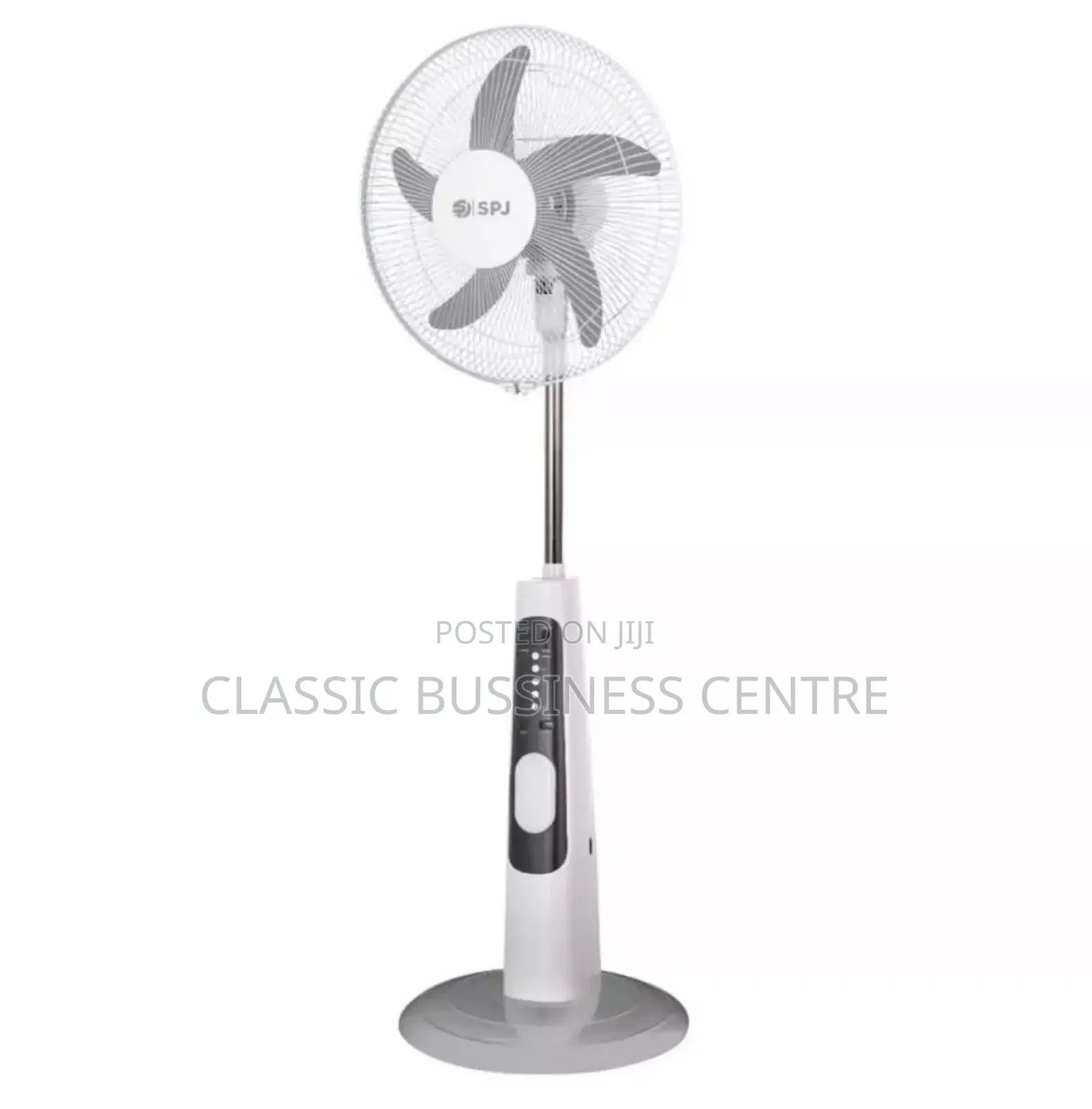 16 Inches SPJ Rechargeable Stand Fan