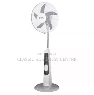 16 Inches SPJ Rechargeable Stand Fan