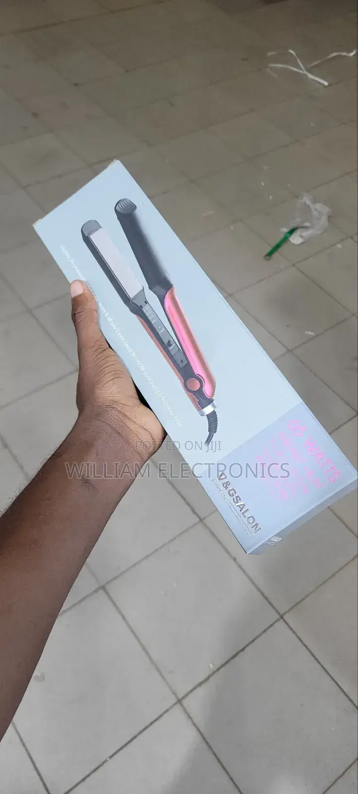 V G Professional Hair Straightener