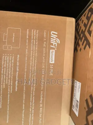 Photo - Unifi Usw 16poe Switch
