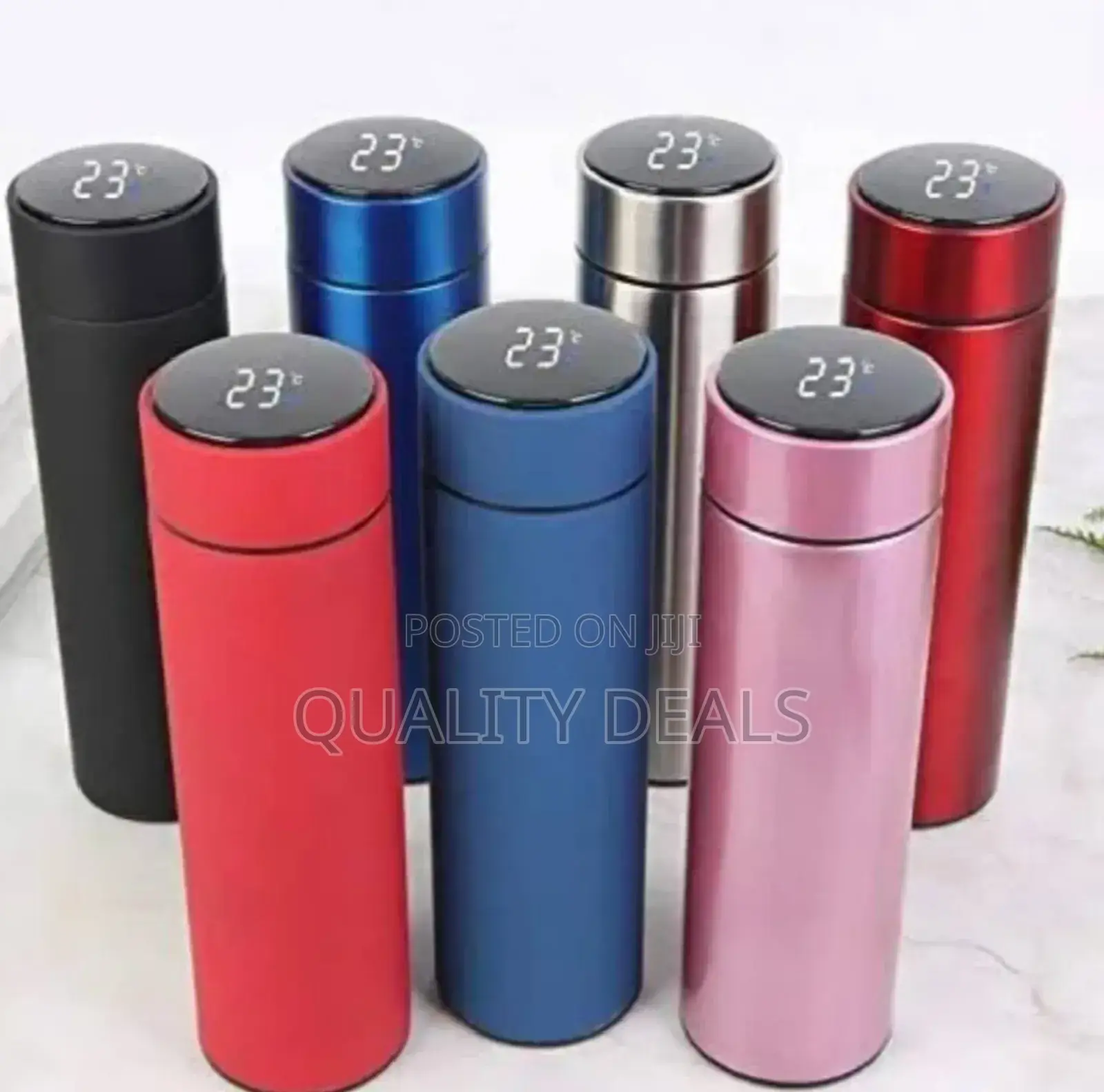 Smart Thermos Water Bottle Led Digital Temperature