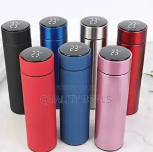 Smart Thermos Water Bottle Led Digital Temperature