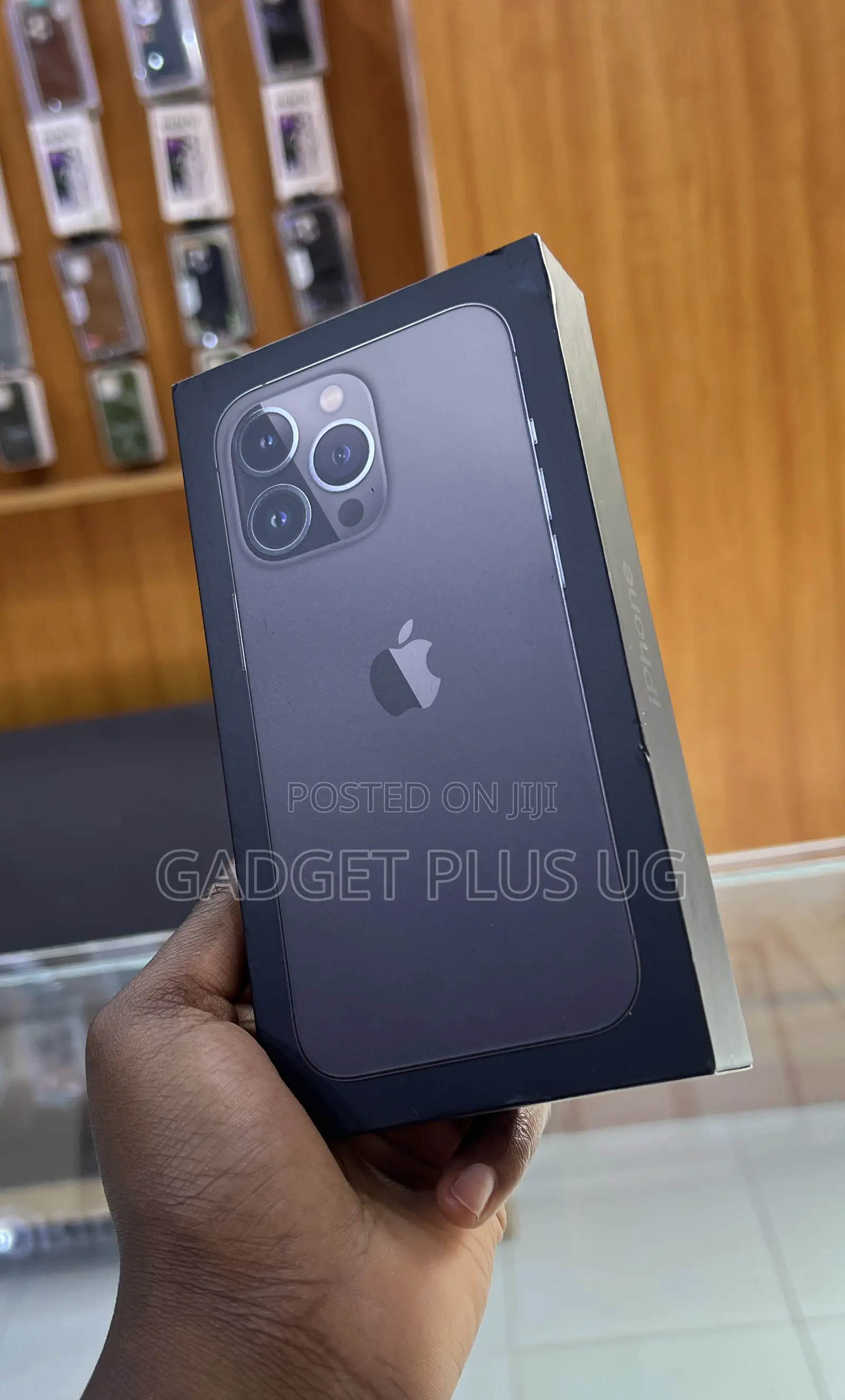 New Apple iPhone 13 Pro 256 GB Black