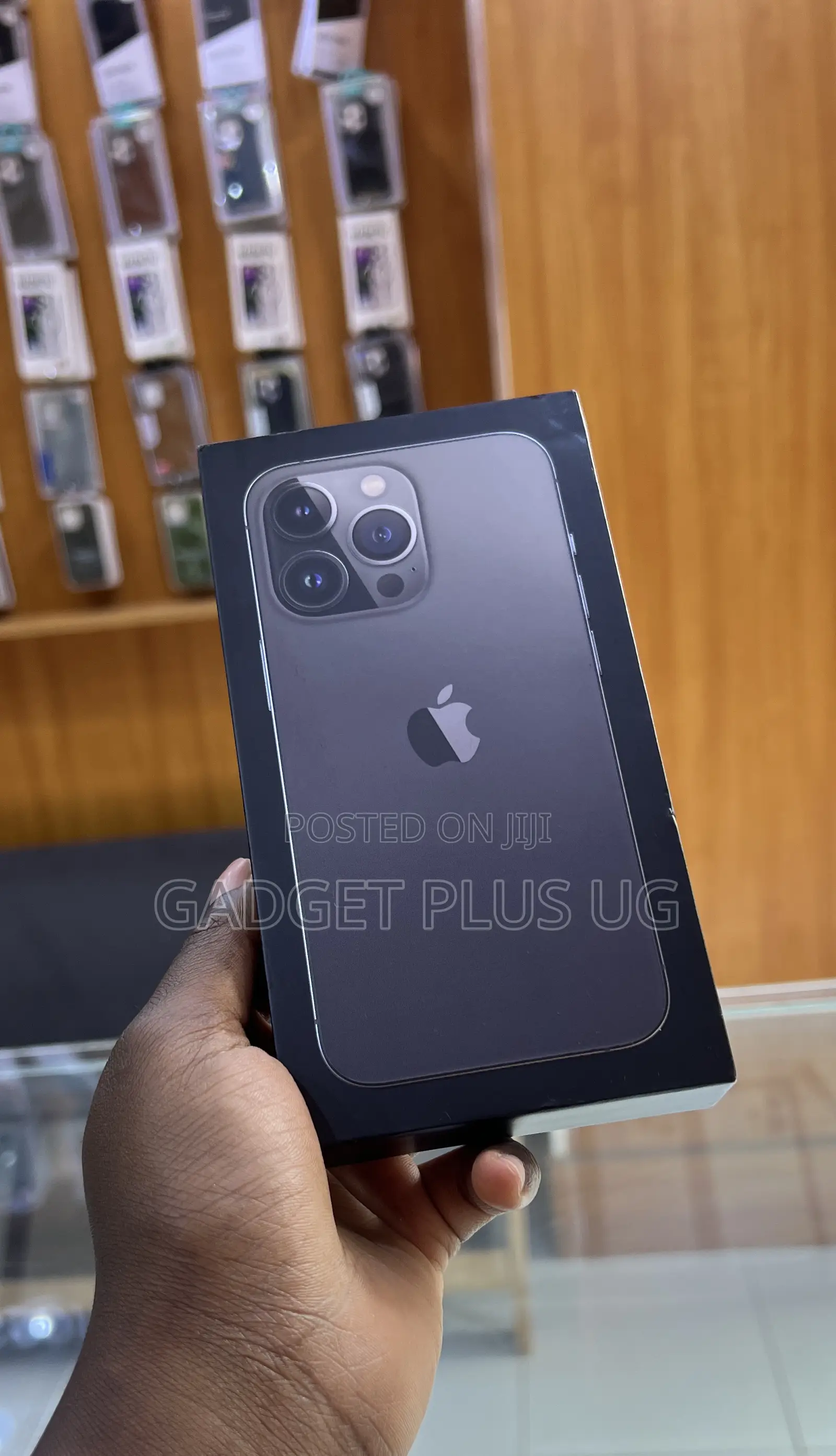 New Apple iPhone 13 Pro 256 GB Black