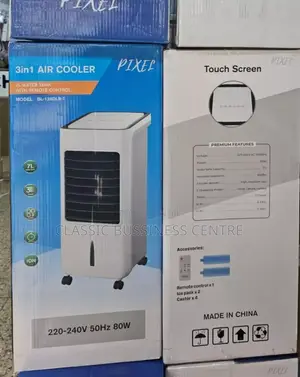 7L Water Tank With Remote Control/ Air Cooler