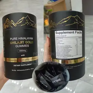 Pure Himalayan Shilajit Gummies