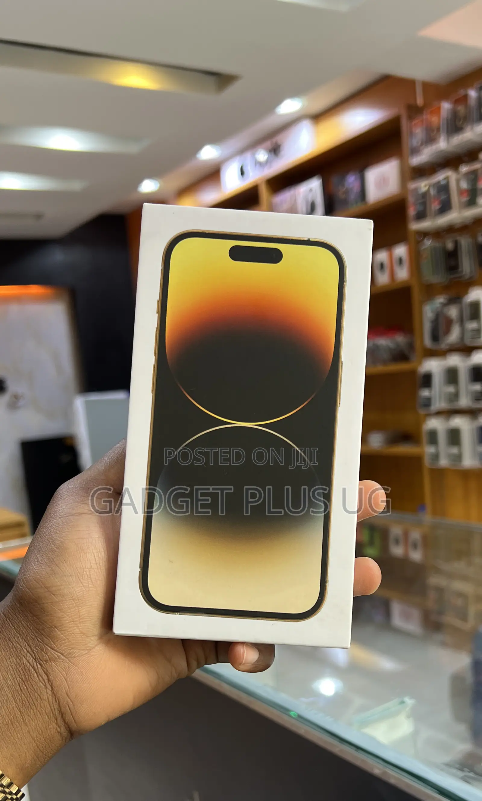New Apple iPhone 14 Pro Max 256 GB Gold