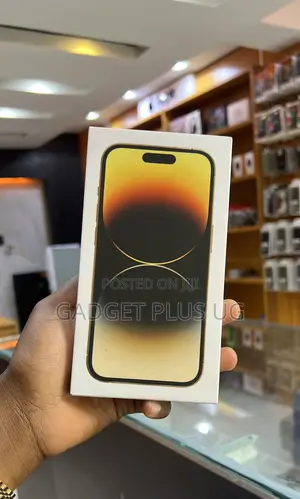 New Apple iPhone 14 Pro Max 256 GB Gold