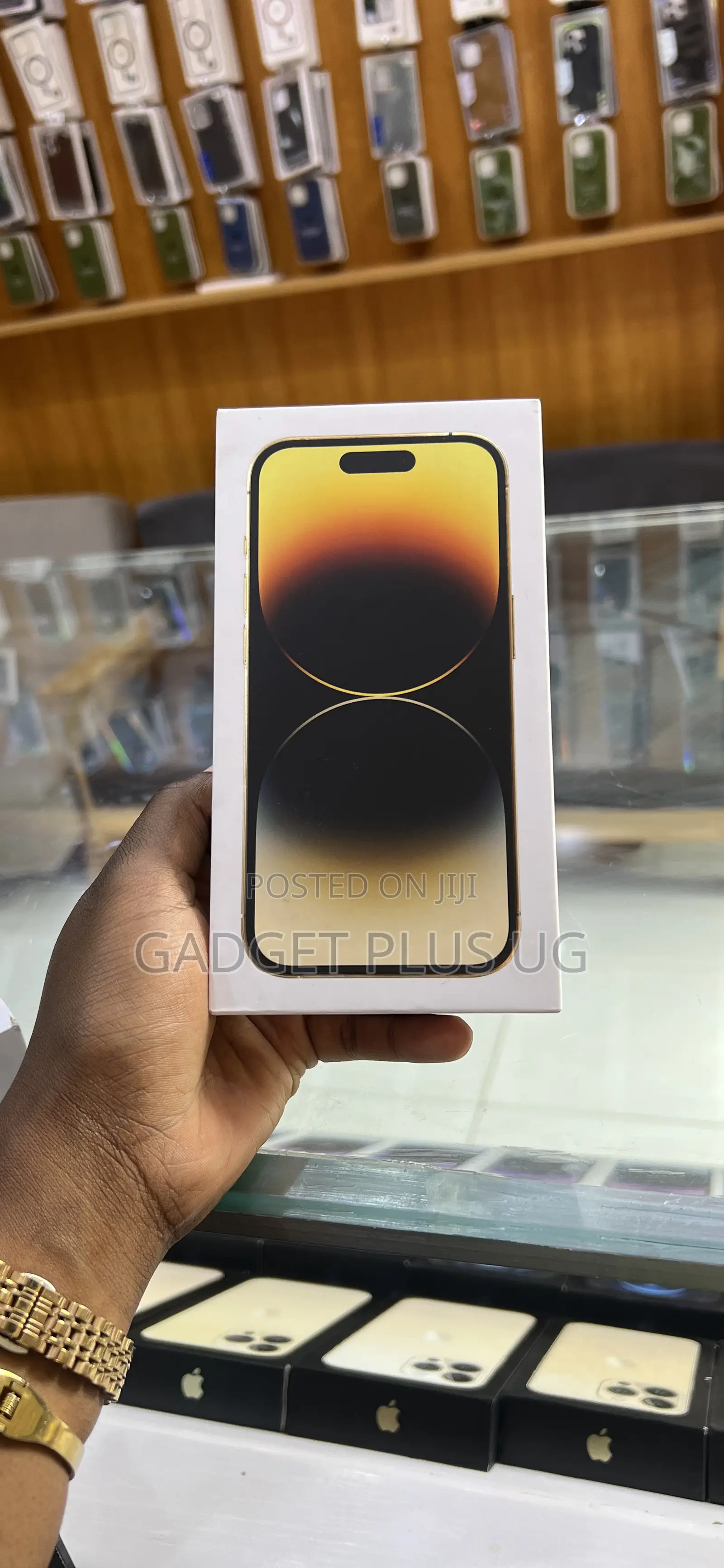 New Apple iPhone 14 Pro Max 256 GB Gold