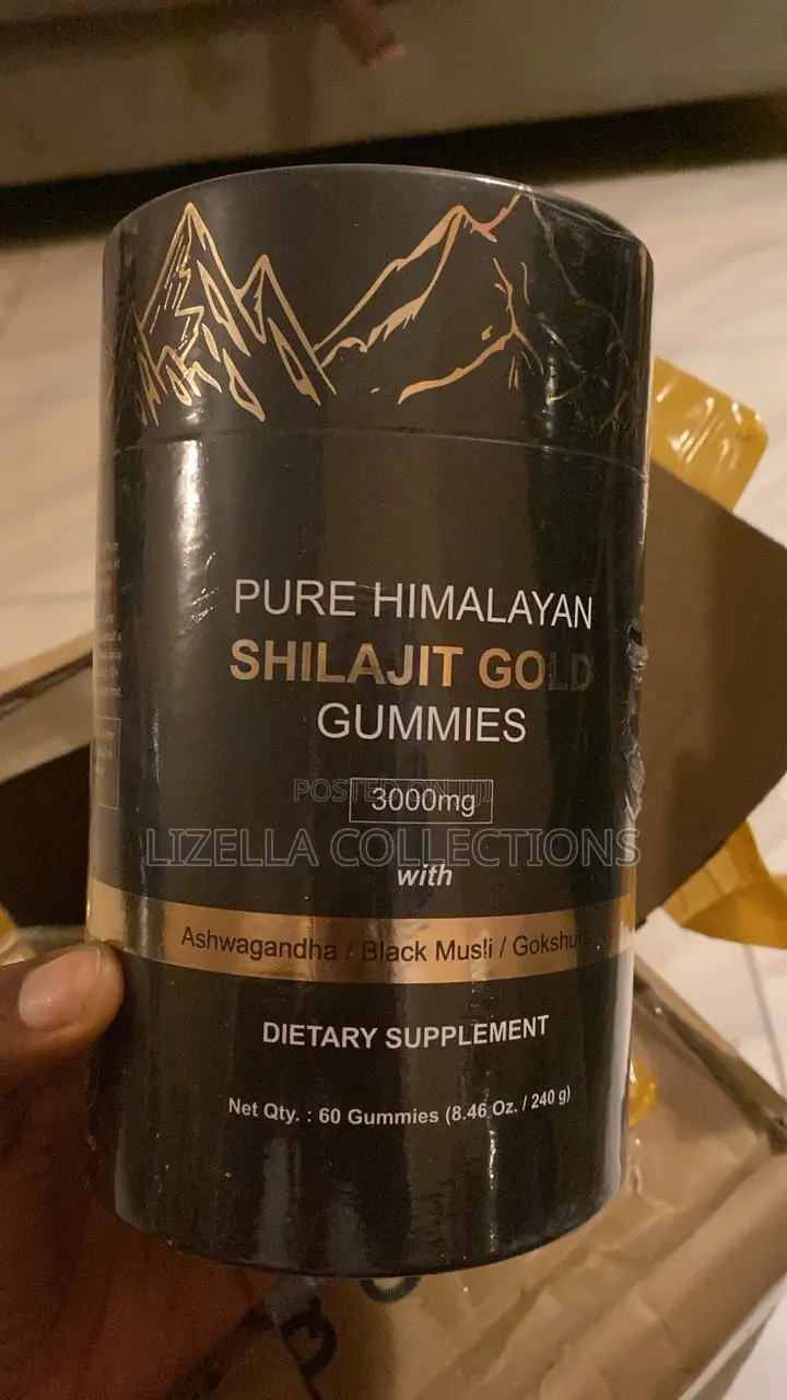 Pure Himalayan Shillajit Gummies With Ashwagandha (60)