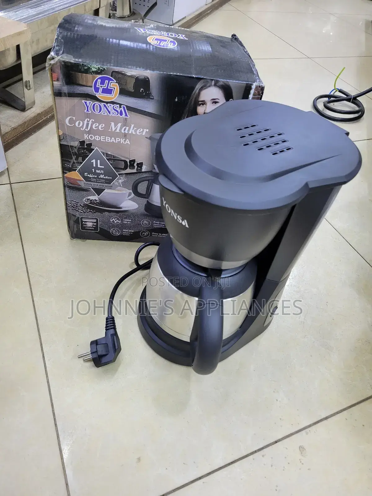 Yonsa Electric Coffee Maker Machine