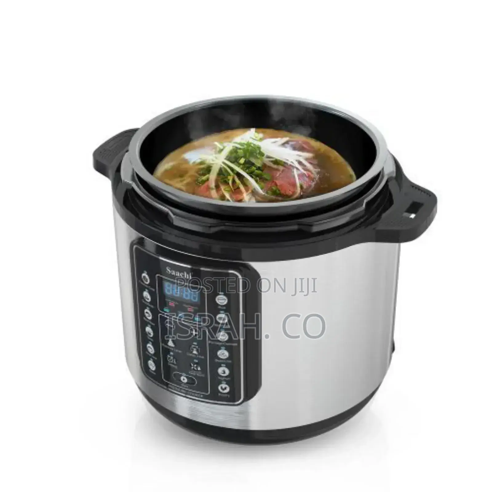 8L Electric Pressure Cooker Rice Cooker Steamer