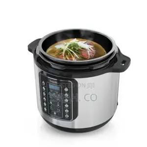 8L Electric Pressure Cooker Rice Cooker Steamer