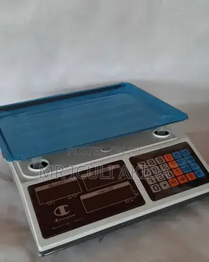LCD Display Electronic Pricing Scale