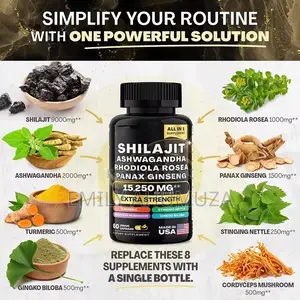 Shilajit Capsules (8in 1)