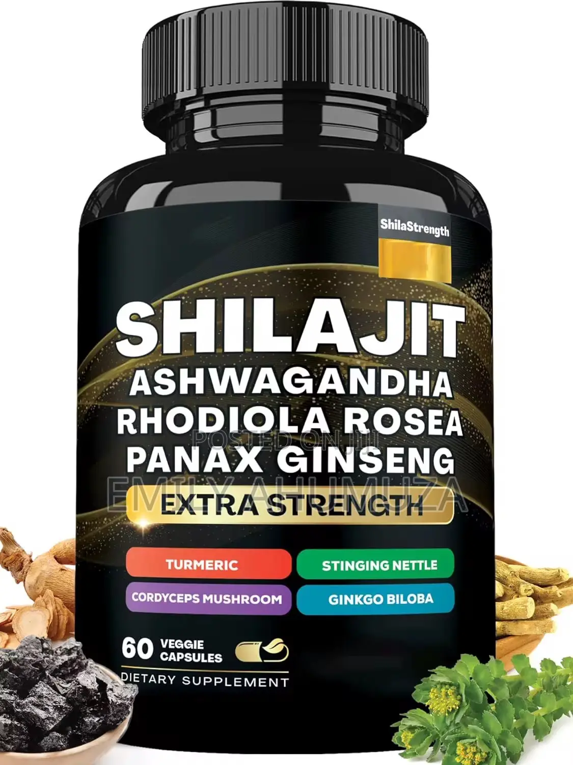 Shilajit Capsules (8in 1)