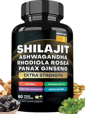 Shilajit Capsules (8in 1)