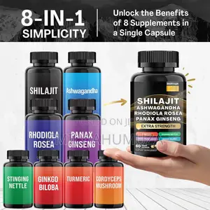 Shilajit Capsules (8in 1)