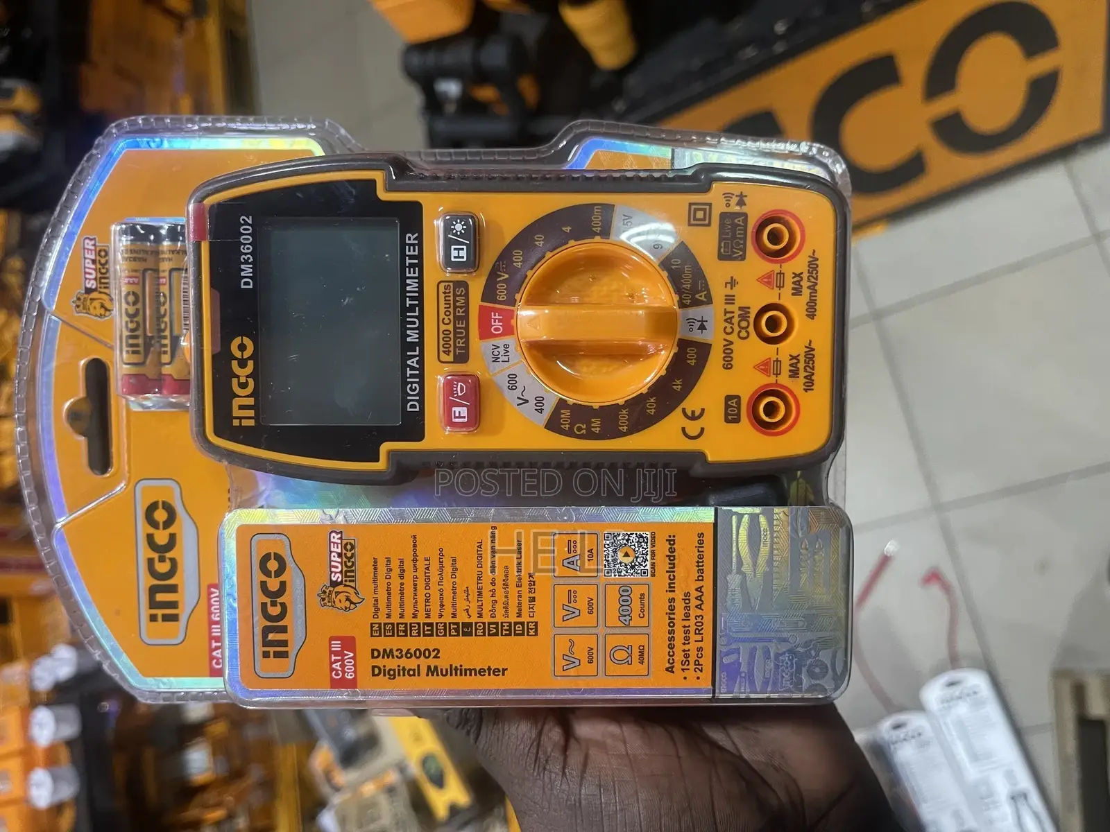 Smart Digital Multimeter