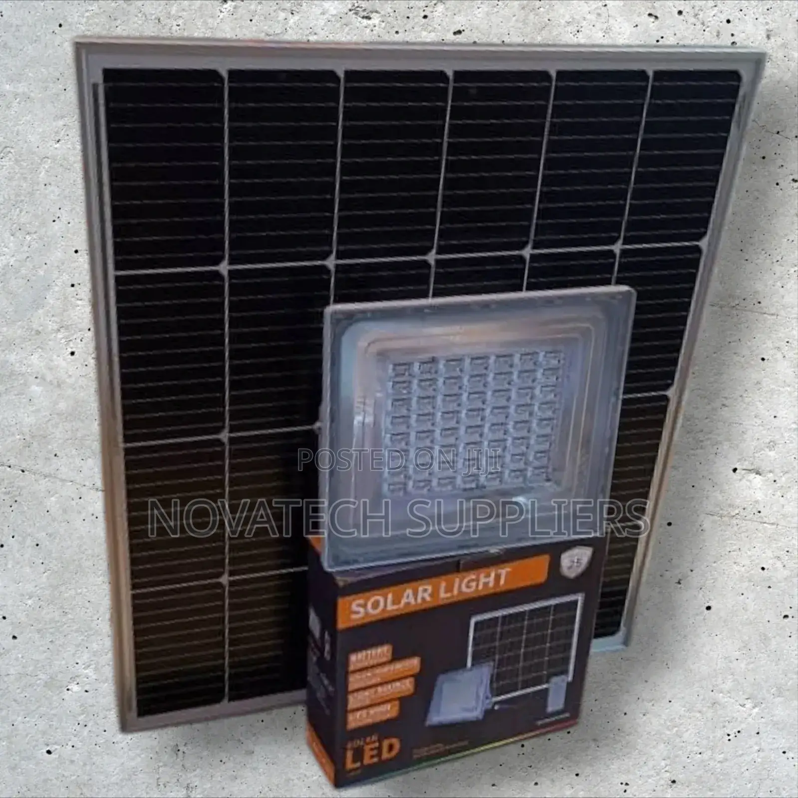300W Blue Carbon Wawa Solar Flood Lights Extond