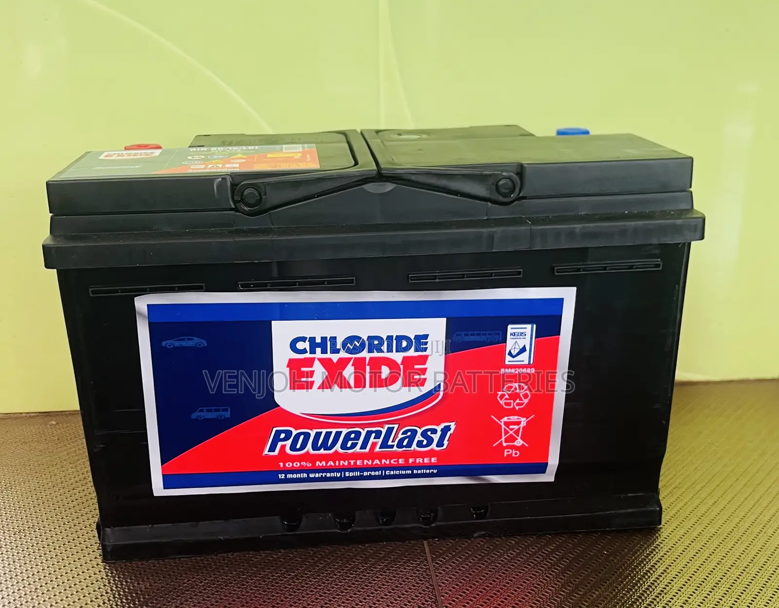 Din80 MFL Chloride Exide