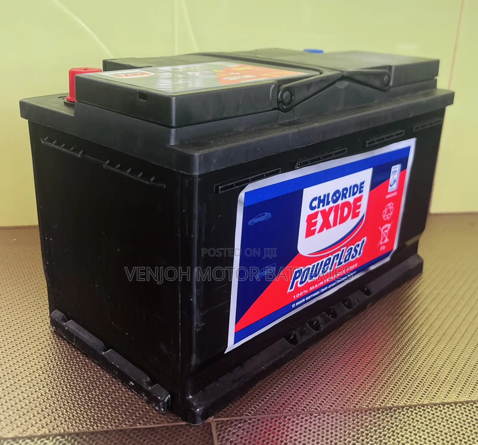 Din80 MFL Chloride Exide