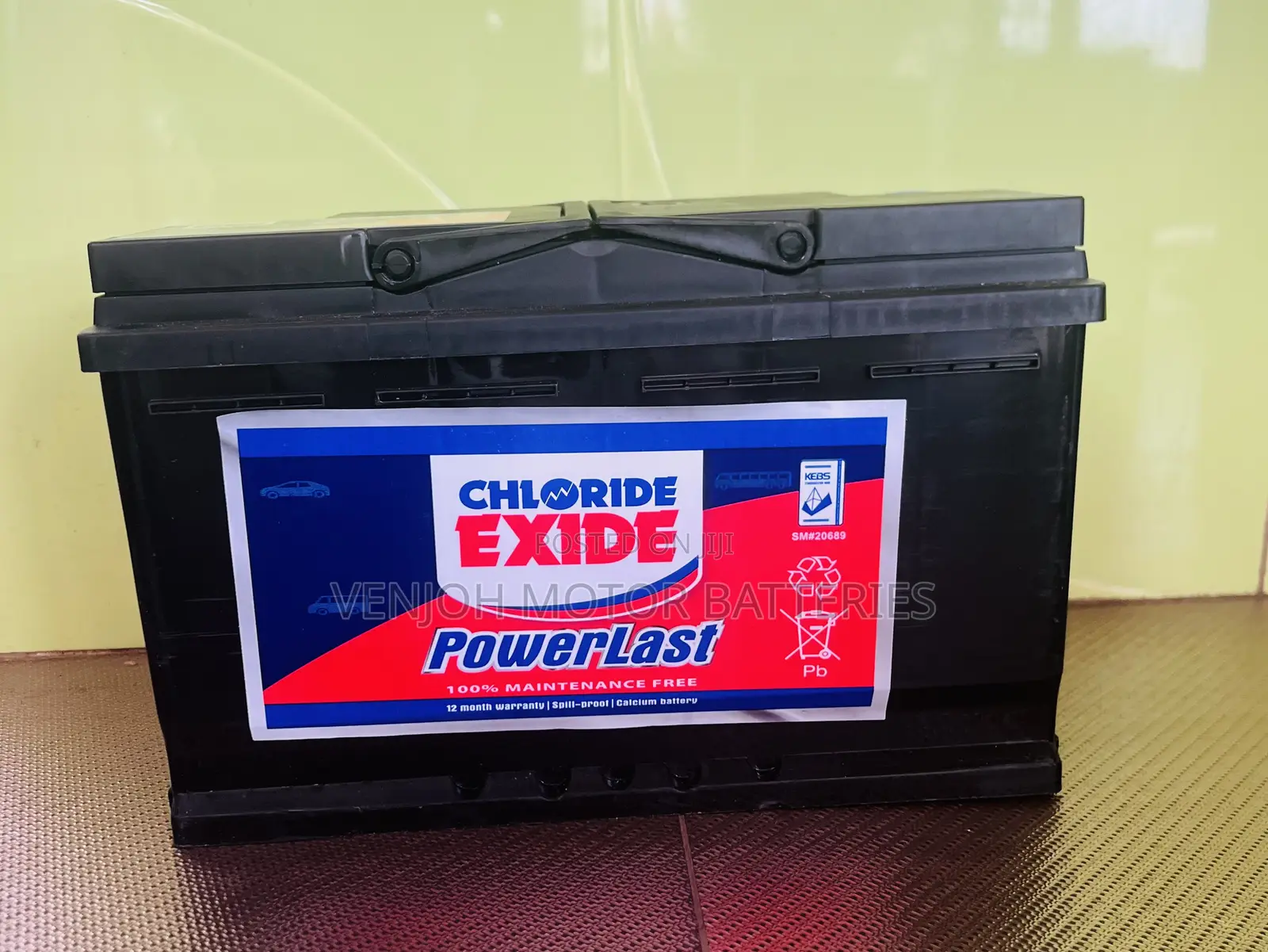 Din80 MFL Chloride Exide