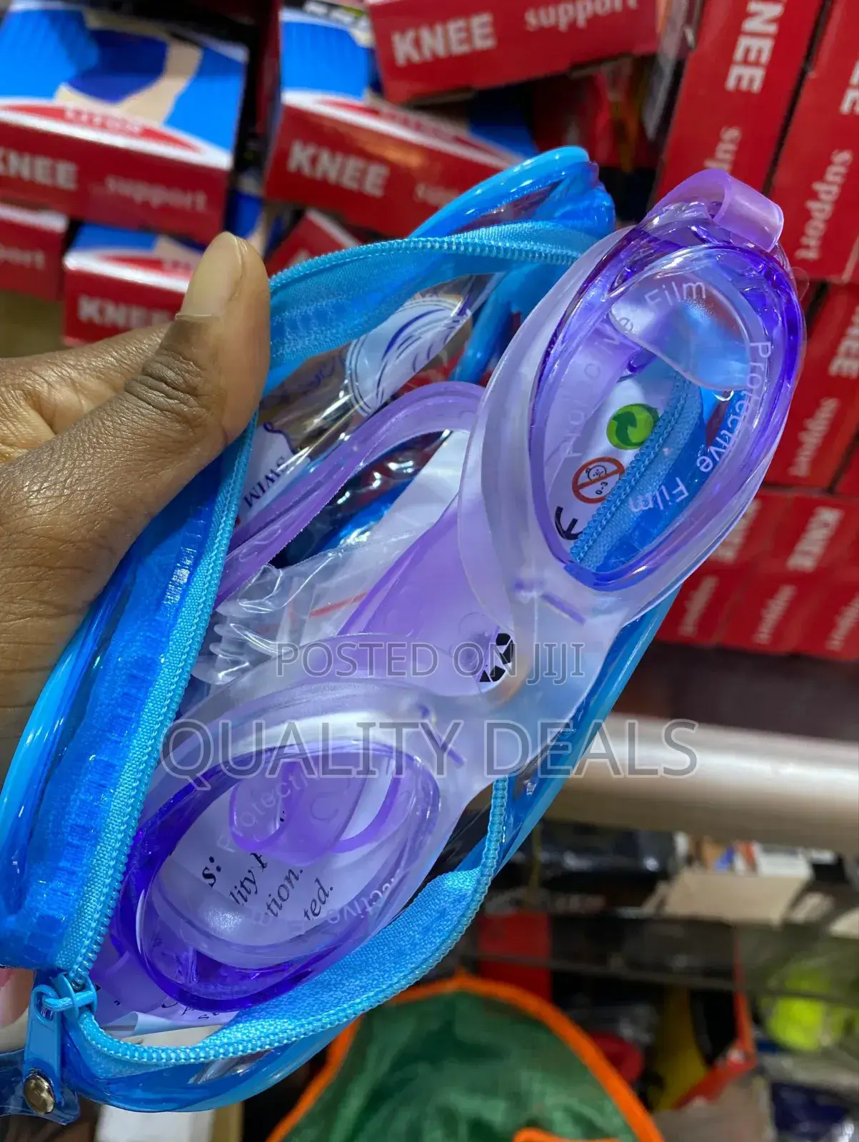 Anti Fog Swimming Goggles