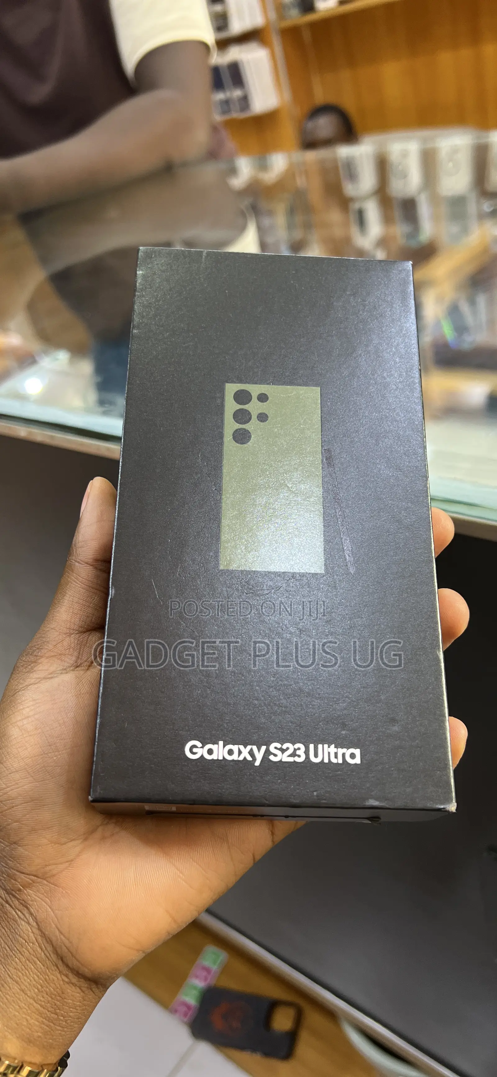 New Samsung Galaxy S23 Ultra 256 GB Green