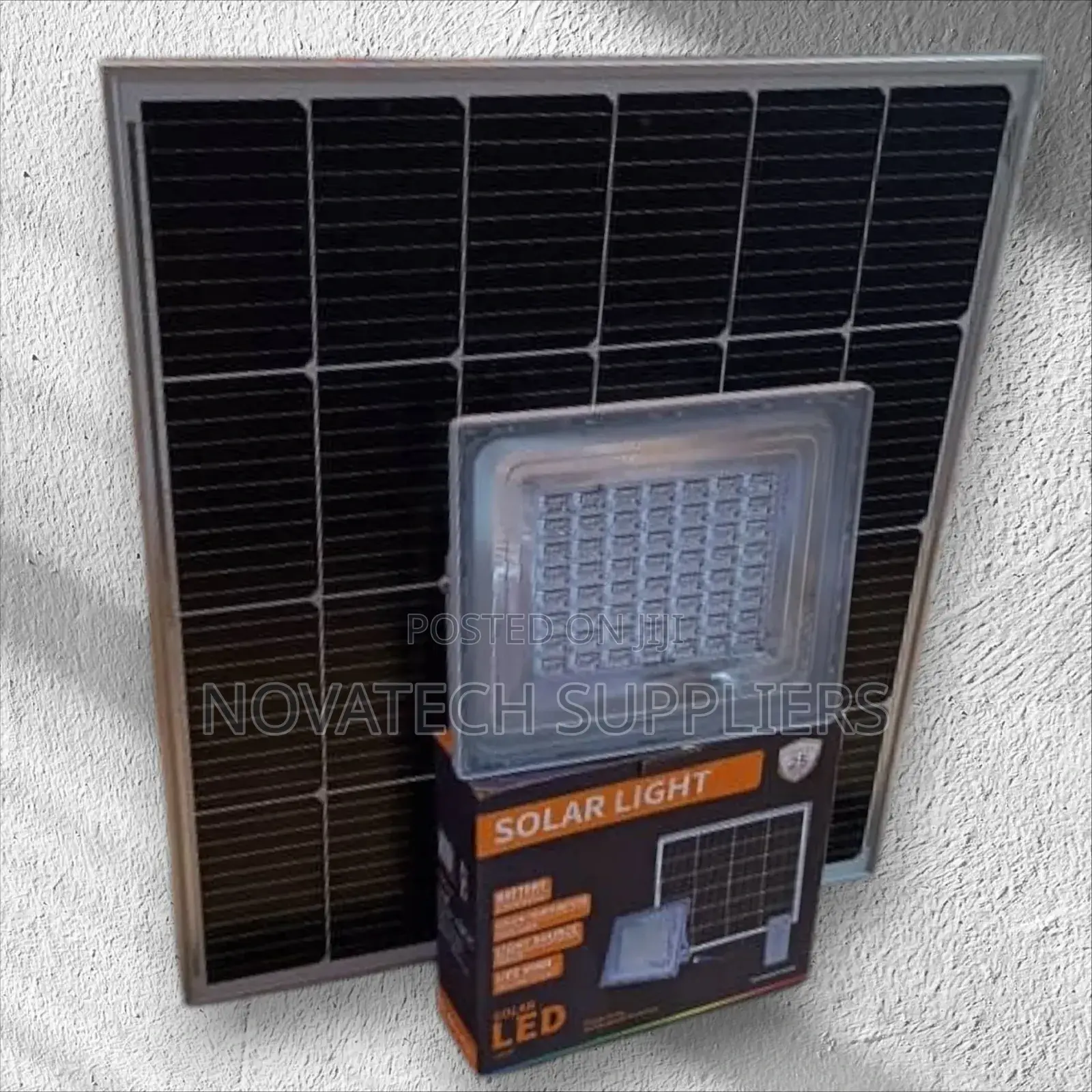 300W Blue Carbon Wawa Solar Flood Lights Caspian